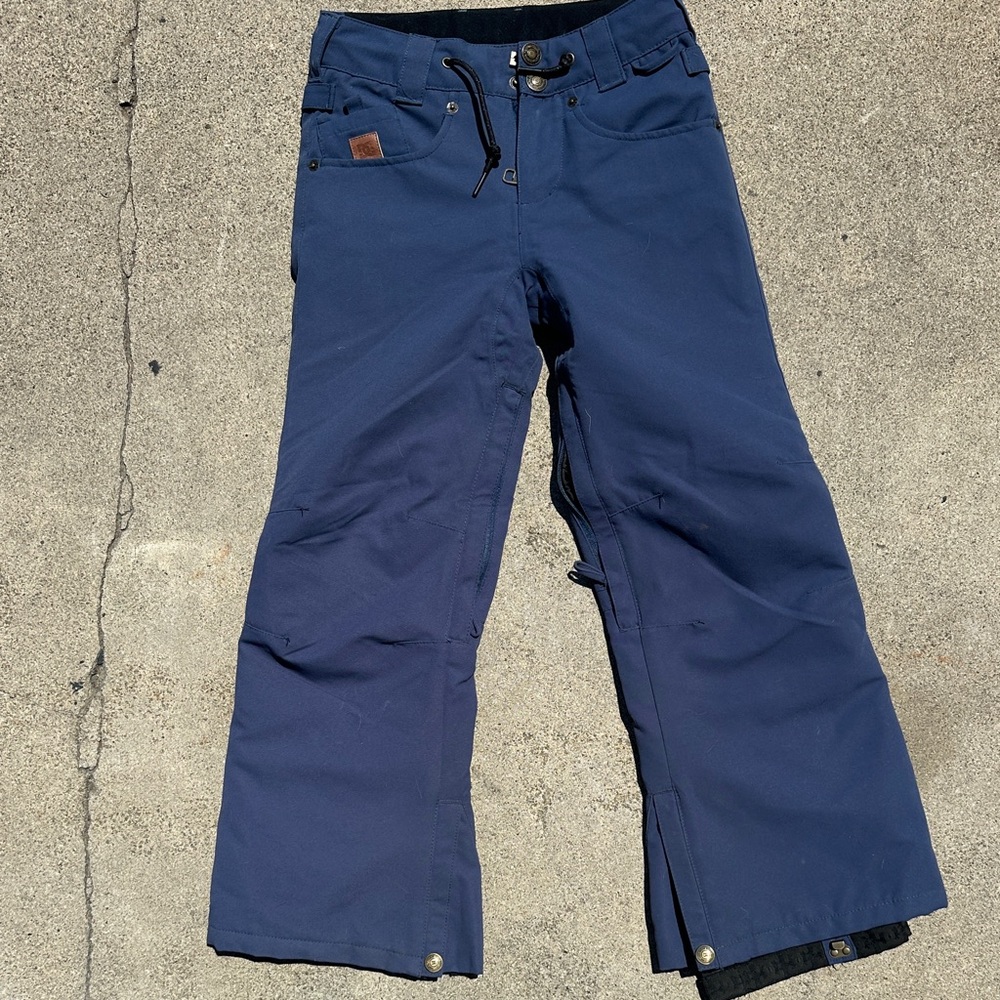 DC Kids Navy Blue Snow Pants